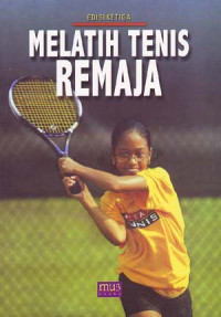 Melatih Tenis Remaja