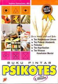 Buku Pintar Psikotes untuk Umum