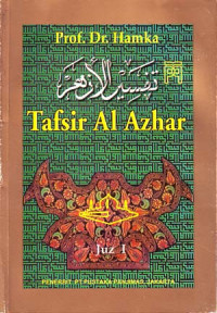 Tafsir Al Azhar Juz I