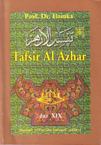 Tafsir Al Azhar Juz XIX