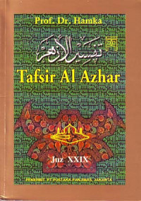 Tafsir Al Azhar Juz XXIX