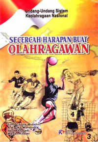 Secercah Harapan Buat Olahragawan