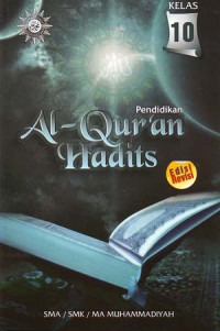 Pendidikan Al-Qur'an Hadits X SMA/SMK/MA Muhammadiyah (2009)