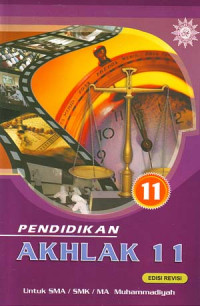 Pendidikan Akhlak XI SMA/SMK/MA Muhammadiyah (2009)
