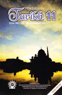 Pendidikan Tarikh XI SMA/SMK/MA Muhammadiyah (2009)