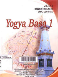 Yogya Basa 1 Jilid I Kangge Kelas X SMA/MA/SMK