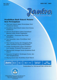 Image of Jantra: Jurnal Sejarah Dan Budaya