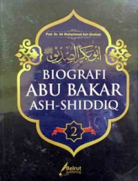 Biografi Abu Bakar Ash-Shiddiq