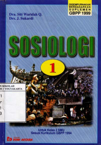 Sosiologi 1 : Untuk Kelas 2 SMU (2000)