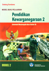 Model Buku Pelajaran Pendidikan Kewarganegaraan untuk SMA Kelas XI Model 2