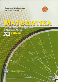 Matematika XI Program Bahasa SMA/MA