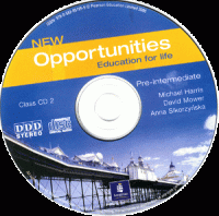 New Opportunities : Education For Life Pre-Intermediate Class CD 2