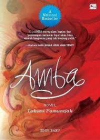 Amba : Sebuah Novel