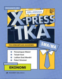 Erlangga X-press TKA SMA/MA Ekonomi