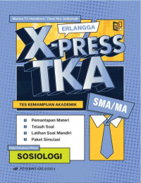 Erlangga X-press TKA SMA/MA Sosiologi