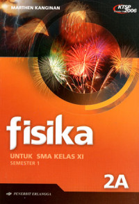 Fisika 2A: untuk SMA kelas XI smtr 1