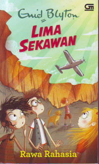 Lima sekawan: Rawa rahasia