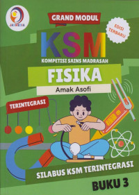 Grand Modul KSM fisika listrik dan magnet terintegrasi