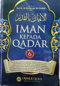 Iman Kepada Qadar