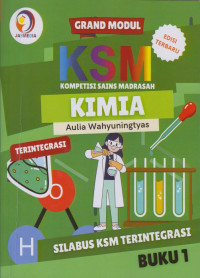 Grand Modul KSM Kimia Anorganik Terintegrasi