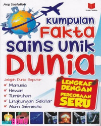 Kumpulann Fakta Sains Unik Dunia