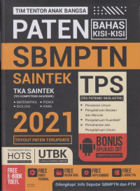 Paten bahas kisi-kisi SBMPTN Saintek