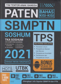 Paten SBMPTN SOSHUM