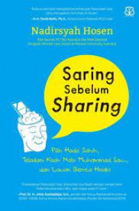 Saring Sebelum Sharing