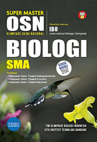 Super Master OSN Biologi untuk SMA