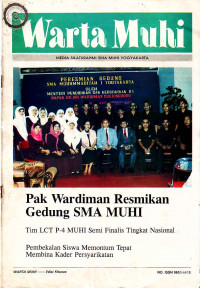 WARTA MUHI: Media Silaturahmi SMA MUHI Yogyakarta