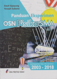 Panduan Eksperimen OSN Fisika SMA