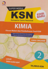 Super modul KSN SMA kimia organik