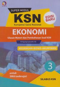 Super modul KSN SMA keuangan bisnis dan akuntansi