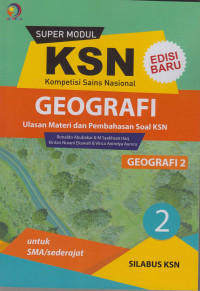 Super modul KSN SMA geografi jilid 2
