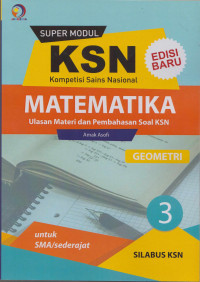 Super modul KSN SMA matematika geometri