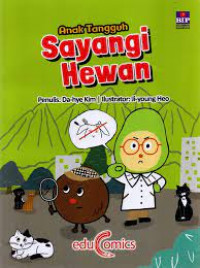 Anak tangguh: sayangi hewan