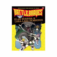 Battle Raves Vs ular berbisa dan laba-laba pembunuh