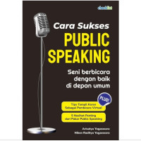Cara sukses publik speaking