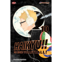 Haikyu!! Fly High! Volley Ball! Vol. 10