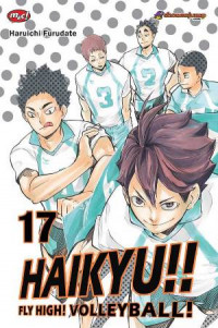 Haikyu!! Fly High! Volley Ball! Vol. 17