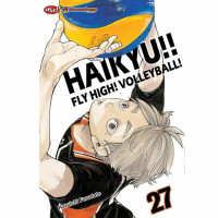 Haikyu!! Fly High! Volley Ball! VOl. 27
