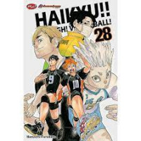 Haikyu!! Fly High! Volley Ball!! Vol. 28