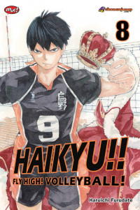 Haikyu!! Fly High! Volley Ball! Vol. 8
