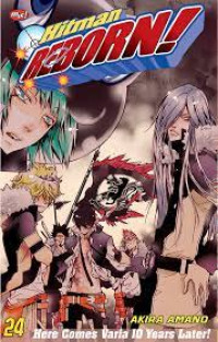 Hitman reborn! Vol. 24