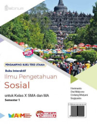 Ilmu pengetahuan sosial untuk kelas X SMA dan MA