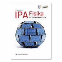 IPA Fisika untuk SMA/MA Kelas X