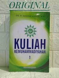 Kuliah Kemuhammadiyahan 1