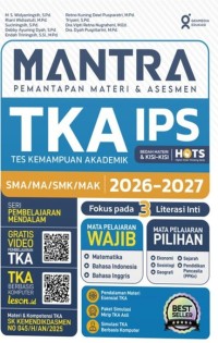 Image of Mantra TKA IPS SMA/MA/SMK/MAK 2026-2027