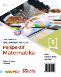 Perspektif Matematika untuk Kelas X SMA dan MA