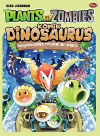 Plants Vs Zombie: Komik dinosaurus: penyelamatan perjalanan waktu